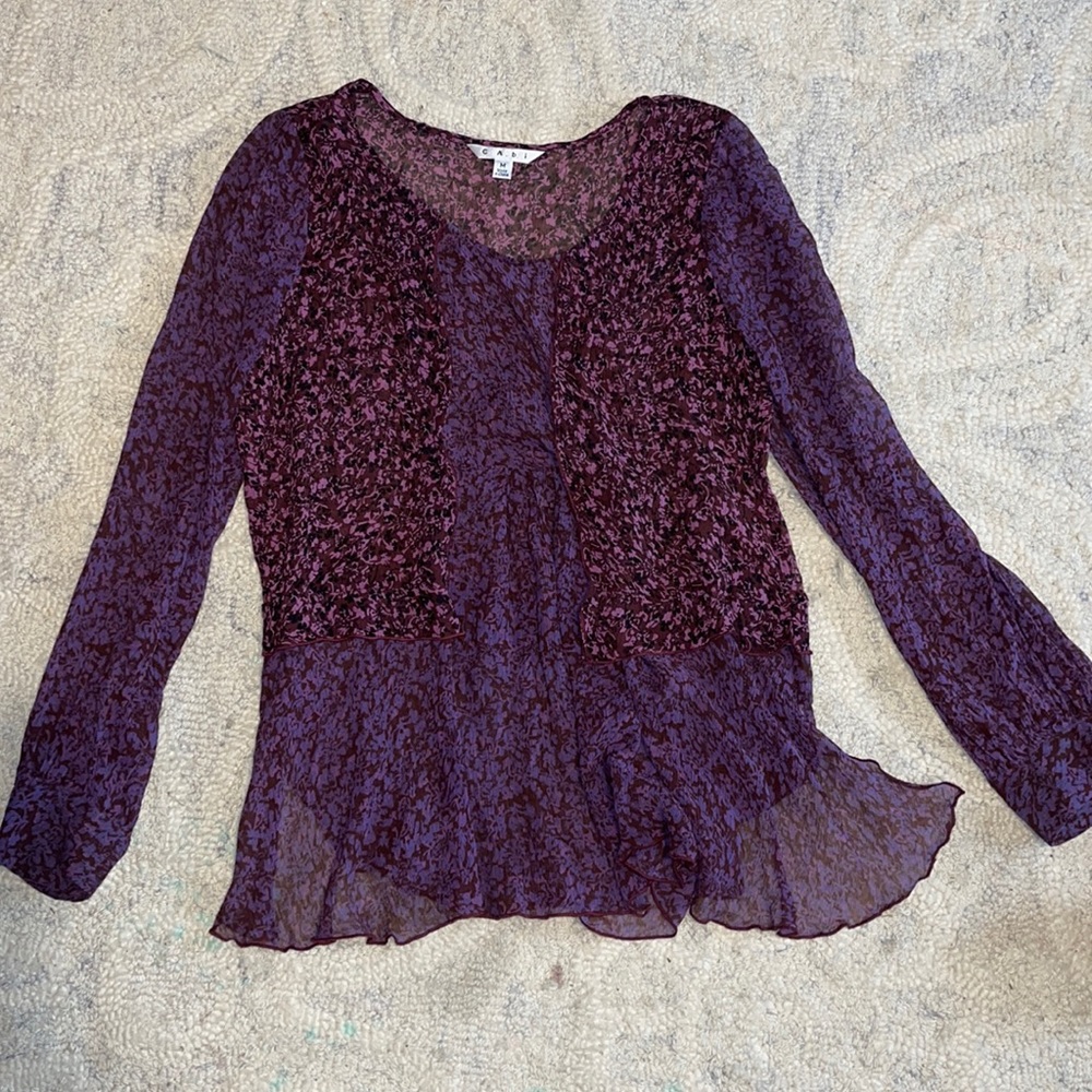 Sheer Cabo top M